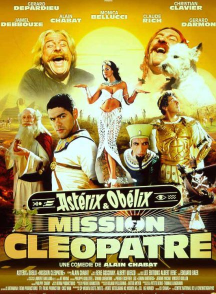 دانلود فیلم Asterix & Obelix: Mission Cleopatra