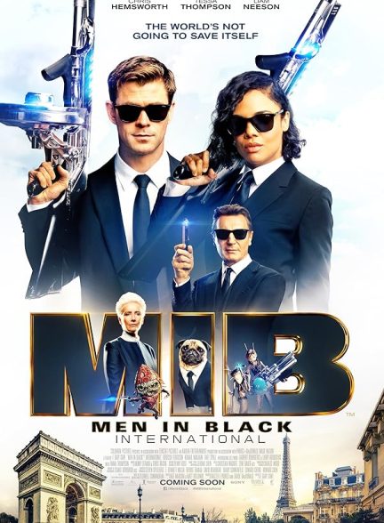 دانلود فیلم Men in Black: International