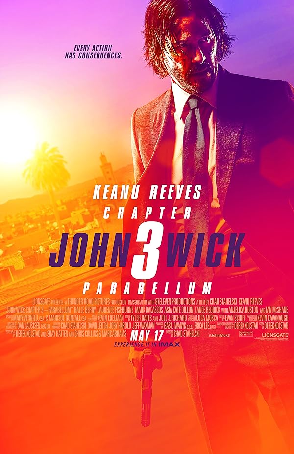 دانلود فیلم John Wick: Chapter 3 – Parabellum