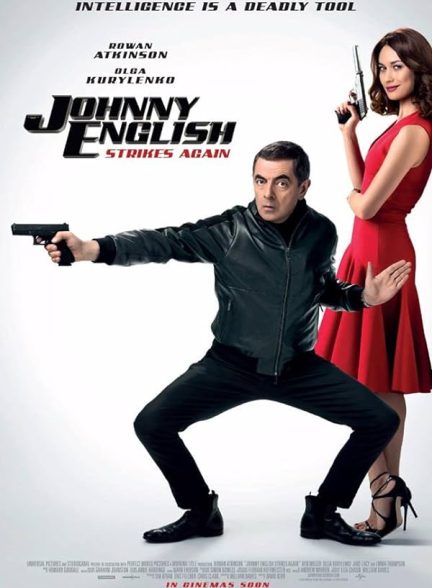 دانلود فیلم Johnny English Strikes Again