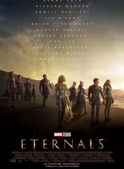 دانلود فیلم Eternals