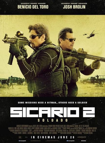 دانلود فیلم Sicario: Day of the Soldado