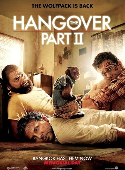 دانلود فیلم The Hangover Part II