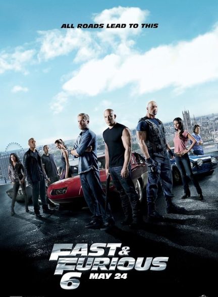 دانلود فیلم Fast & Furious 6