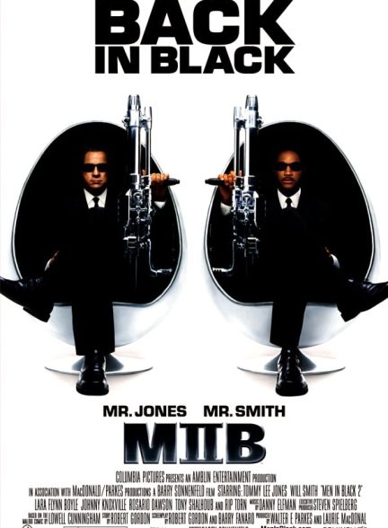 دانلود فیلم Men in Black II