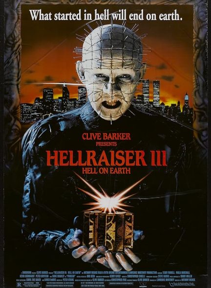 دانلود فیلم Hellraiser III: Hell on Earth