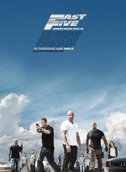 دانلود فیلم Fast Five