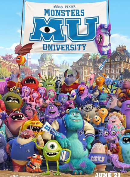 دانلود فیلم Monsters University