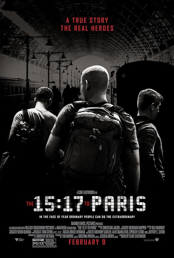 دانلود فیلم The 15:17 to Paris