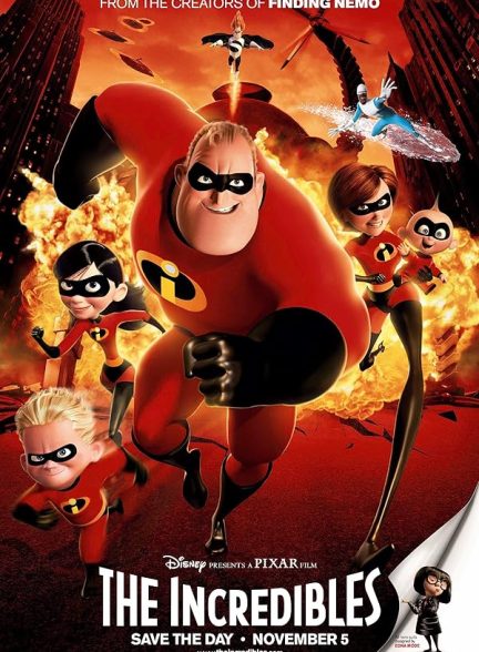 دانلود فیلم The Incredibles