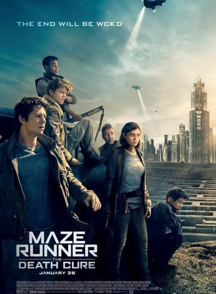 دانلود فیلم Maze Runner: The Death Cure