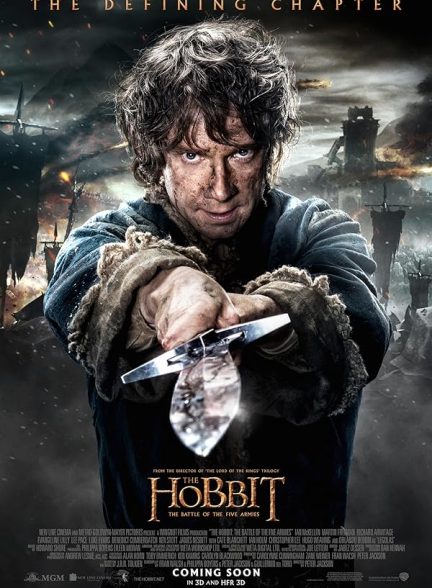 دانلود فیلم The Hobbit: The Battle of the Five Armies