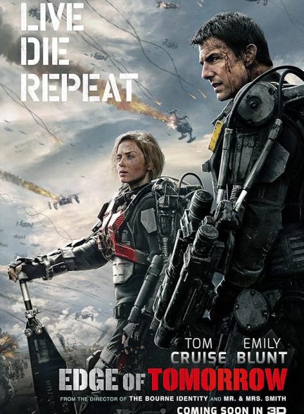 دانلود فیلم Edge of Tomorrow