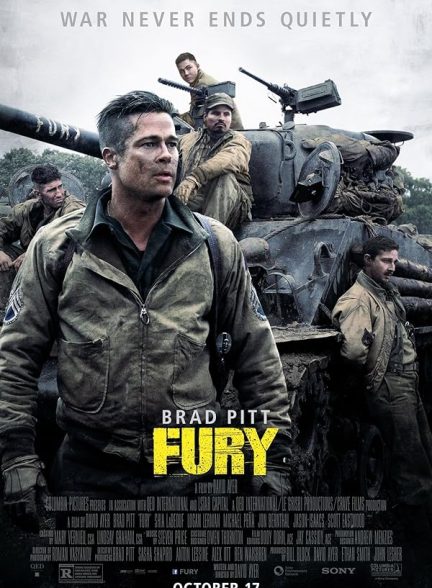 دانلود فیلم Fury