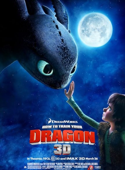 دانلود فیلم How to Train Your Dragon