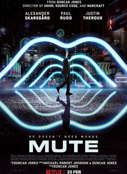 دانلود فیلم Mute