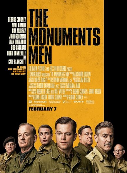 دانلود فیلم The Monuments Men