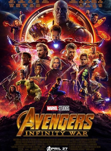 دانلود فیلم Avengers: Infinity War