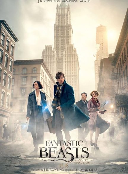 دانلود فیلم Fantastic Beasts and Where to Find Them