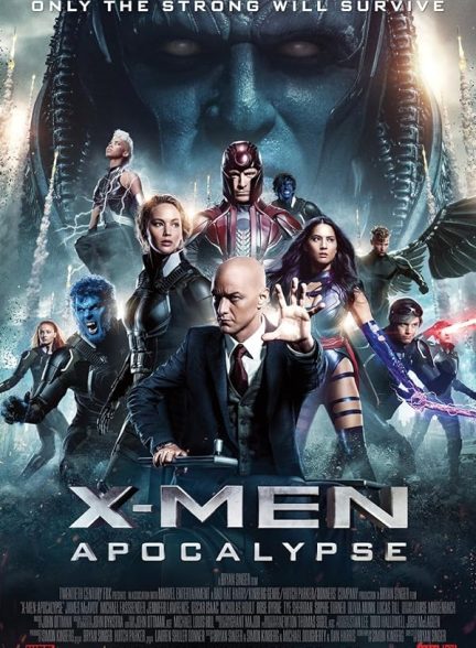 دانلود فیلم X-Men: Apocalypse