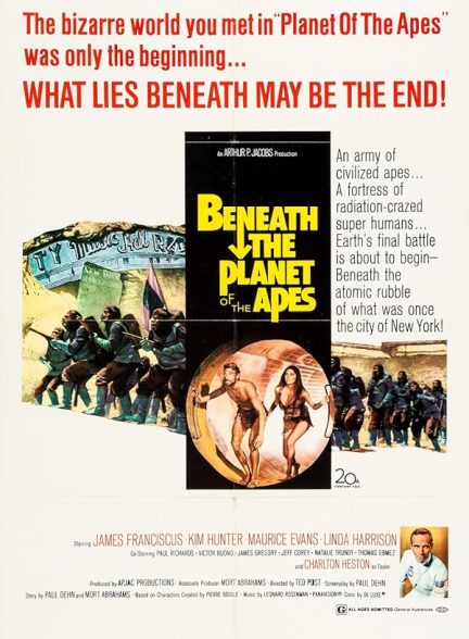 دانلود فیلم Beneath the Planet of the Apes