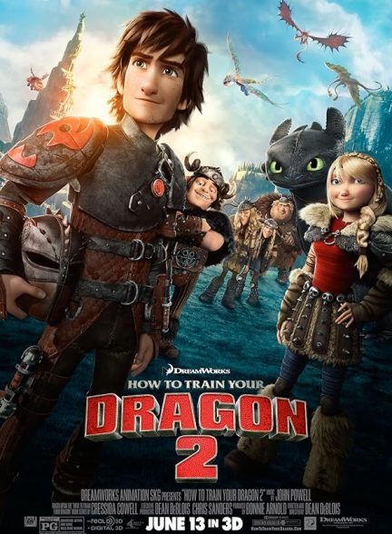 دانلود فیلم How to Train Your Dragon 2