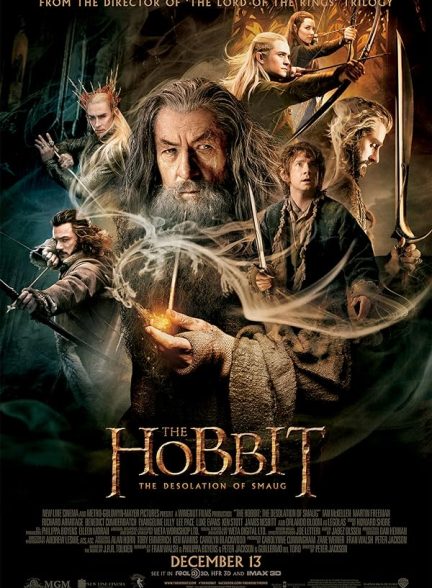 دانلود فیلم The Hobbit: The Desolation of Smaug