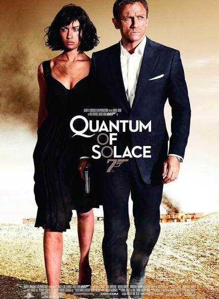 دانلود فیلم Quantum of Solace