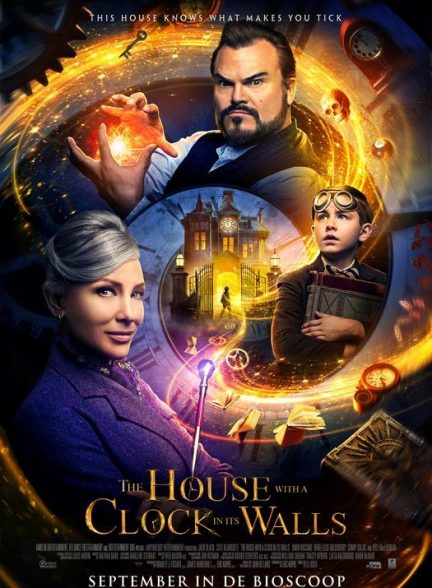 دانلود فیلم The House with a Clock in Its Walls