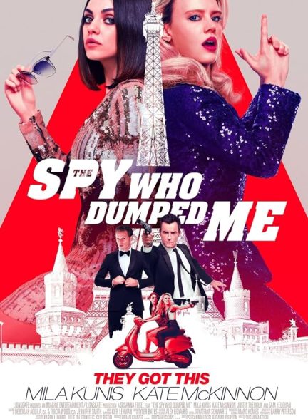 دانلود فیلم The Spy Who Dumped Me