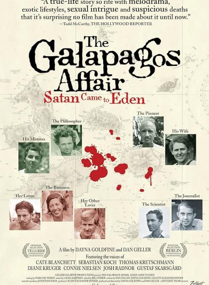 دانلود فیلم The Galapagos Affair: Satan Came to Eden