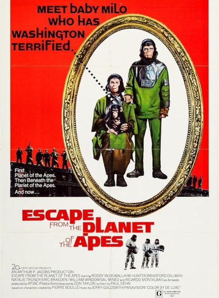 دانلود فیلم Escape from the Planet of the Apes