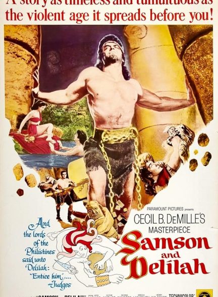 دانلود فیلم Samson and Delilah