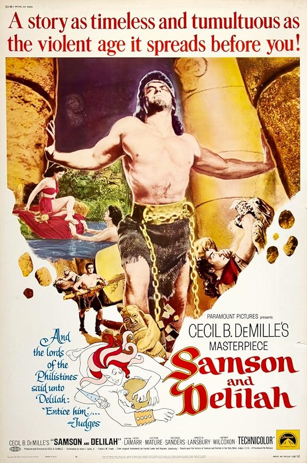 دانلود فیلم Samson and Delilah