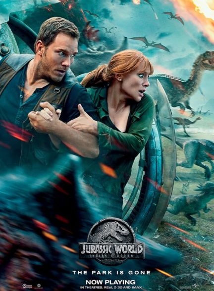 دانلود فیلم Jurassic World: Fallen Kingdom