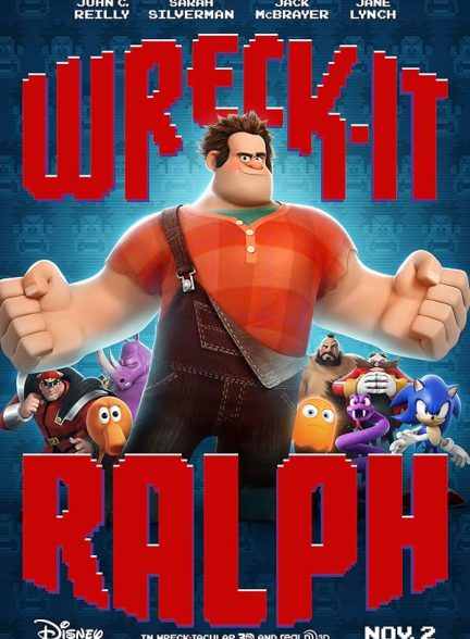 دانلود فیلم Wreck-It Ralph