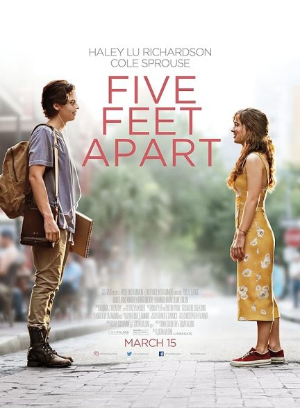 دانلود فیلم Five Feet Apart