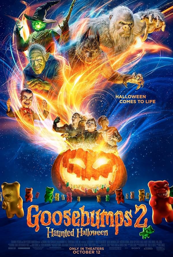 دانلود فیلم Goosebumps 2: Haunted Halloween