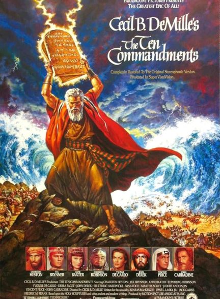 دانلود فیلم The Ten Commandments