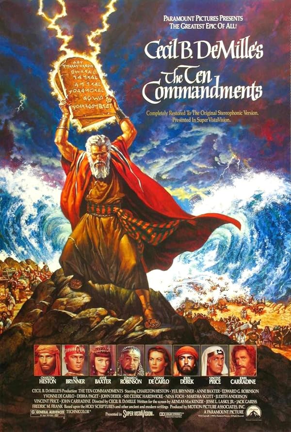 دانلود فیلم The Ten Commandments