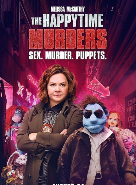 دانلود فیلم The Happytime Murders