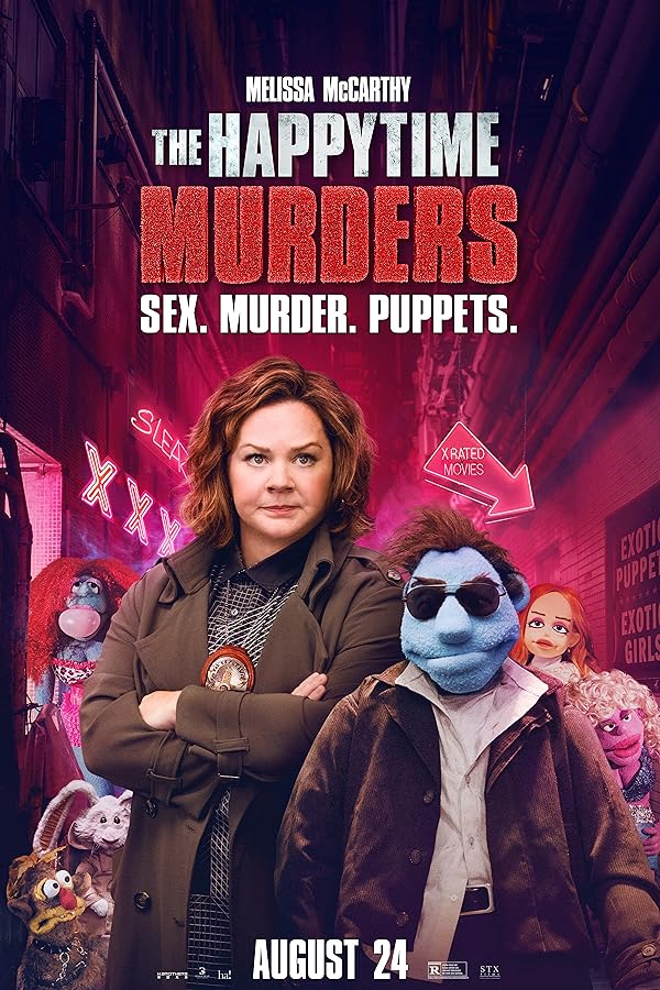 دانلود فیلم The Happytime Murders