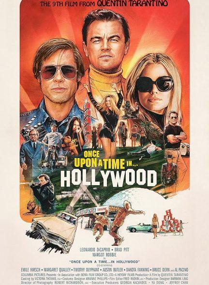 دانلود فیلم Once Upon a Time… in Hollywood