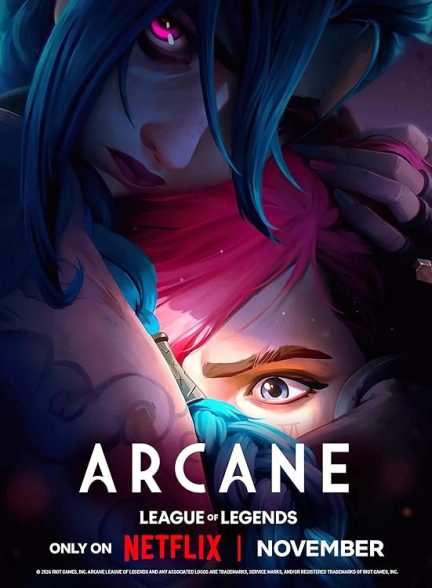 دانلود سریال  Arcane