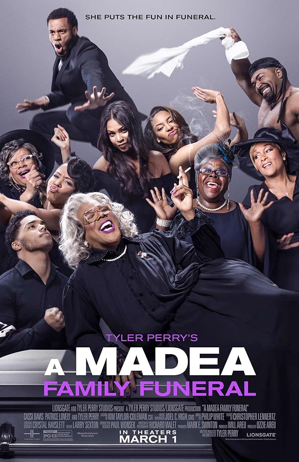 دانلود فیلم A Madea Family Funeral