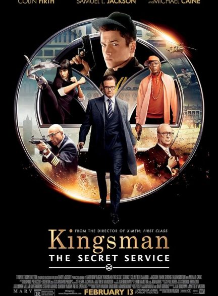 دانلود فیلم Kingsman: The Secret Service