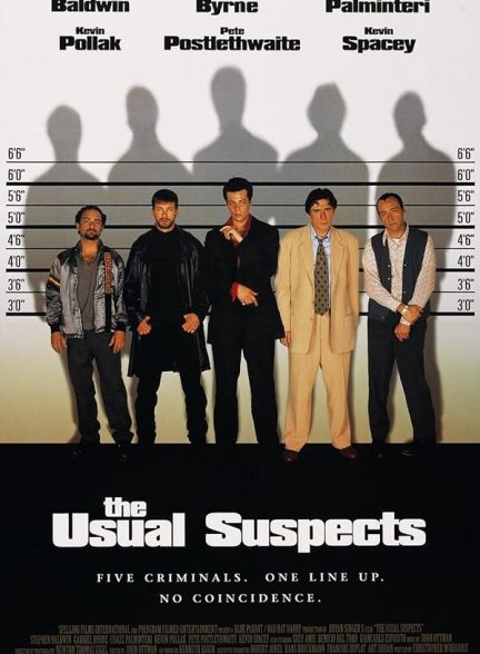 دانلود فیلم The Usual Suspects