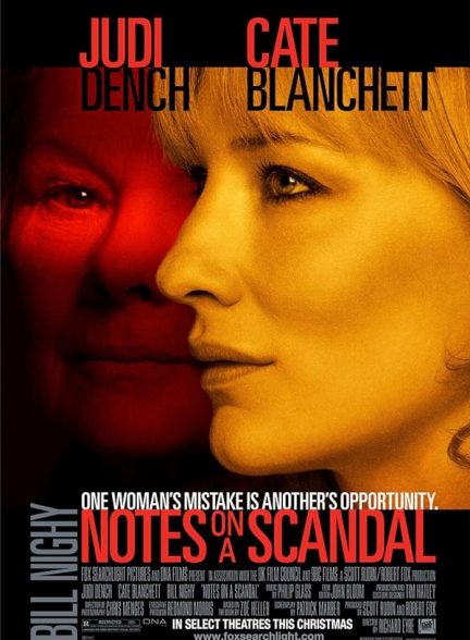 دانلود فیلم Notes on a Scandal