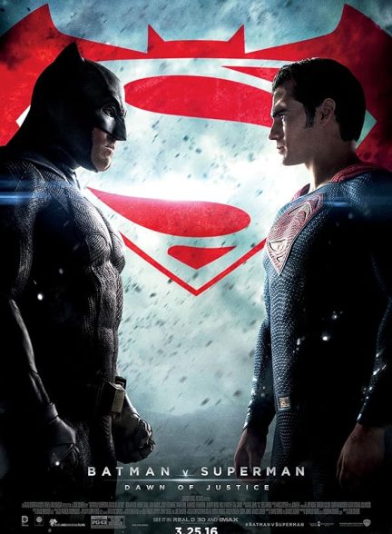 دانلود فیلم Batman v Superman: Dawn of Justice