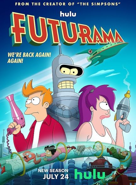 دانلود سریال  Futurama